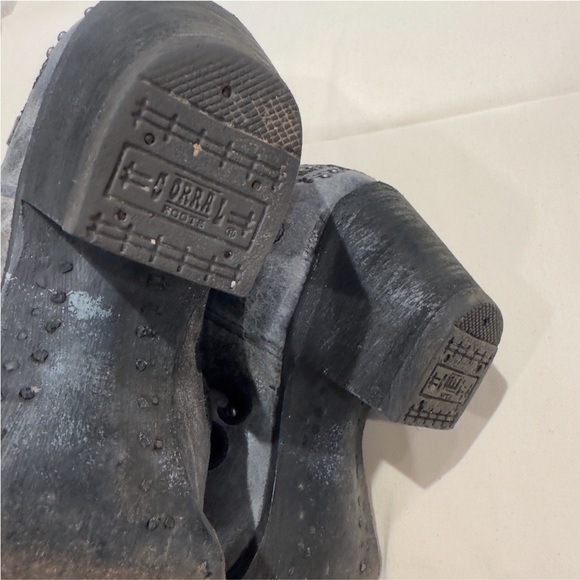 Corral Women's Black Studded Inlay Embroidered square toe Western Boots - Picture 7 of 9